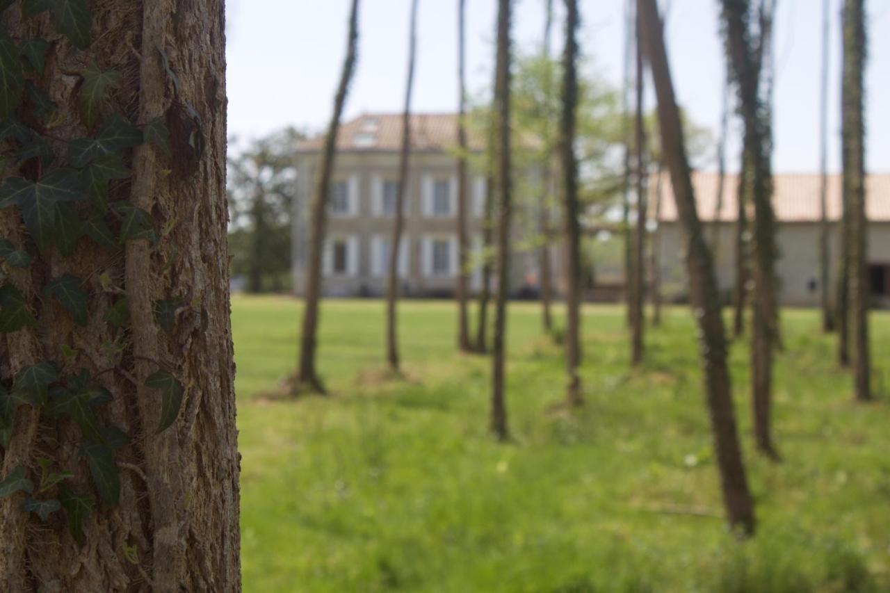 Bed and Breakfast Domaine Cazenave Budos Exterior foto